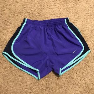 Nike running shorts